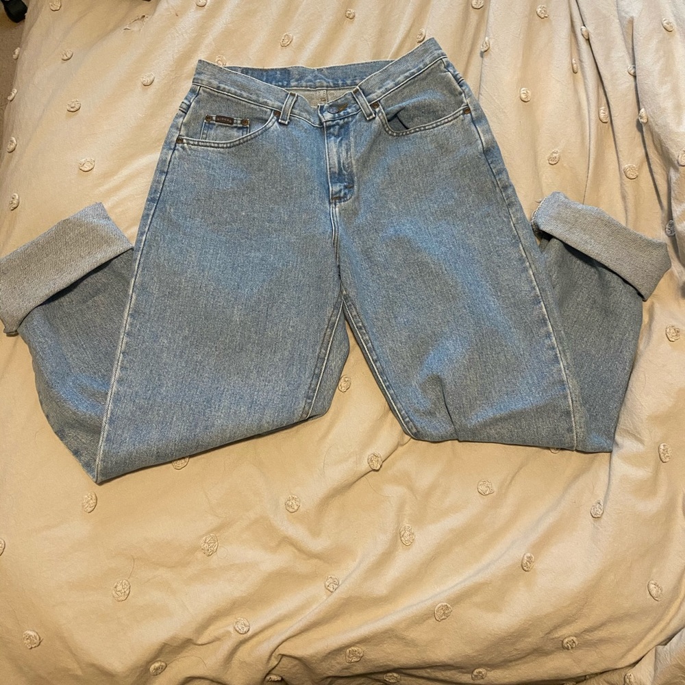 Lightly colored Riders by Lee jeans